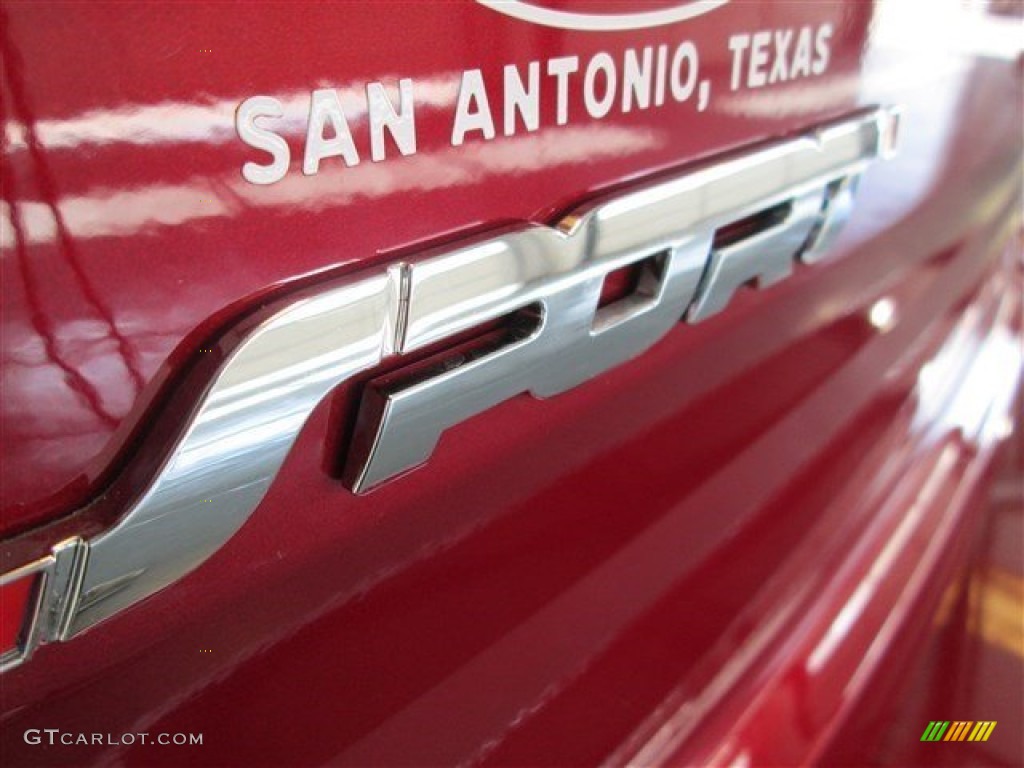2015 Explorer Sport 4WD - Ruby Red / Sport Charcoal Black photo #7