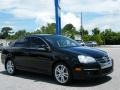 2006 Black Volkswagen Jetta 2.0T Sedan  photo #7