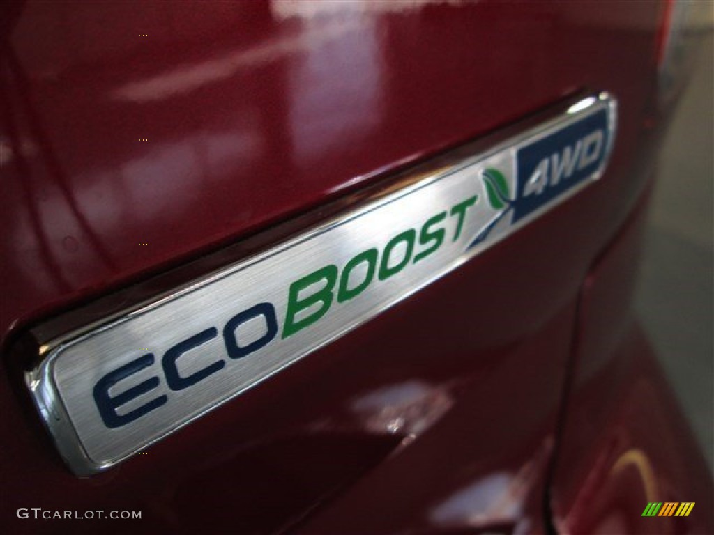 2015 Explorer Sport 4WD - Ruby Red / Sport Charcoal Black photo #8