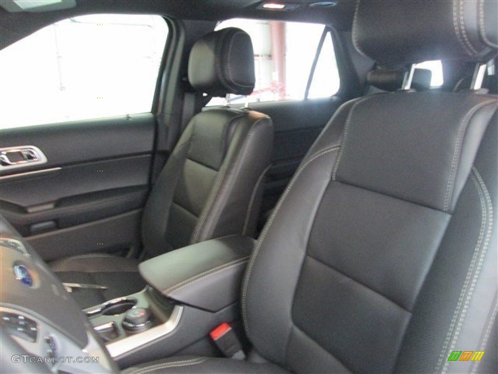 2015 Explorer Sport 4WD - Ruby Red / Sport Charcoal Black photo #10