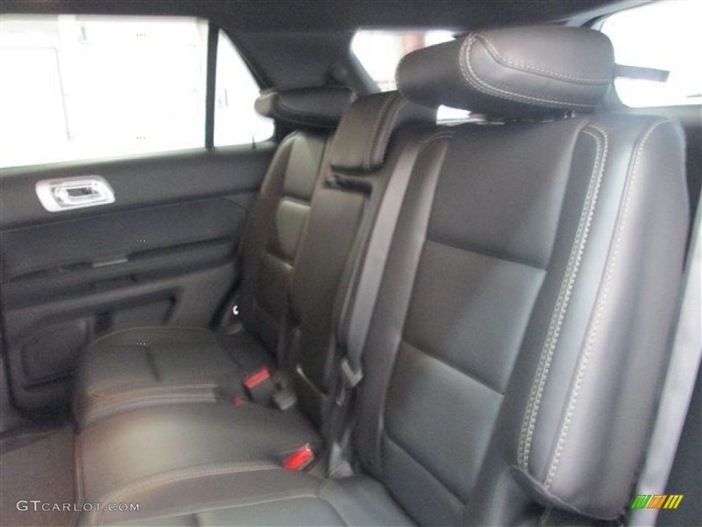 2015 Explorer Sport 4WD - Ruby Red / Sport Charcoal Black photo #11