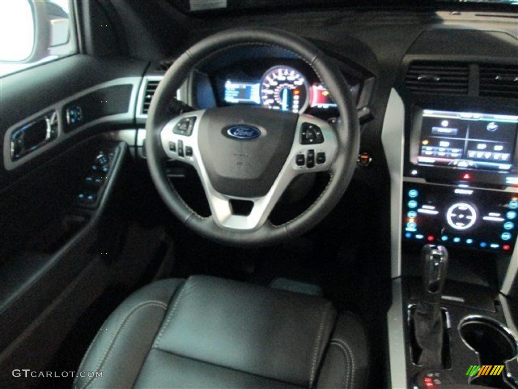 2015 Explorer Sport 4WD - Ruby Red / Sport Charcoal Black photo #13