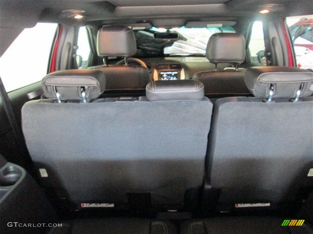 2015 Explorer Sport 4WD - Ruby Red / Sport Charcoal Black photo #15