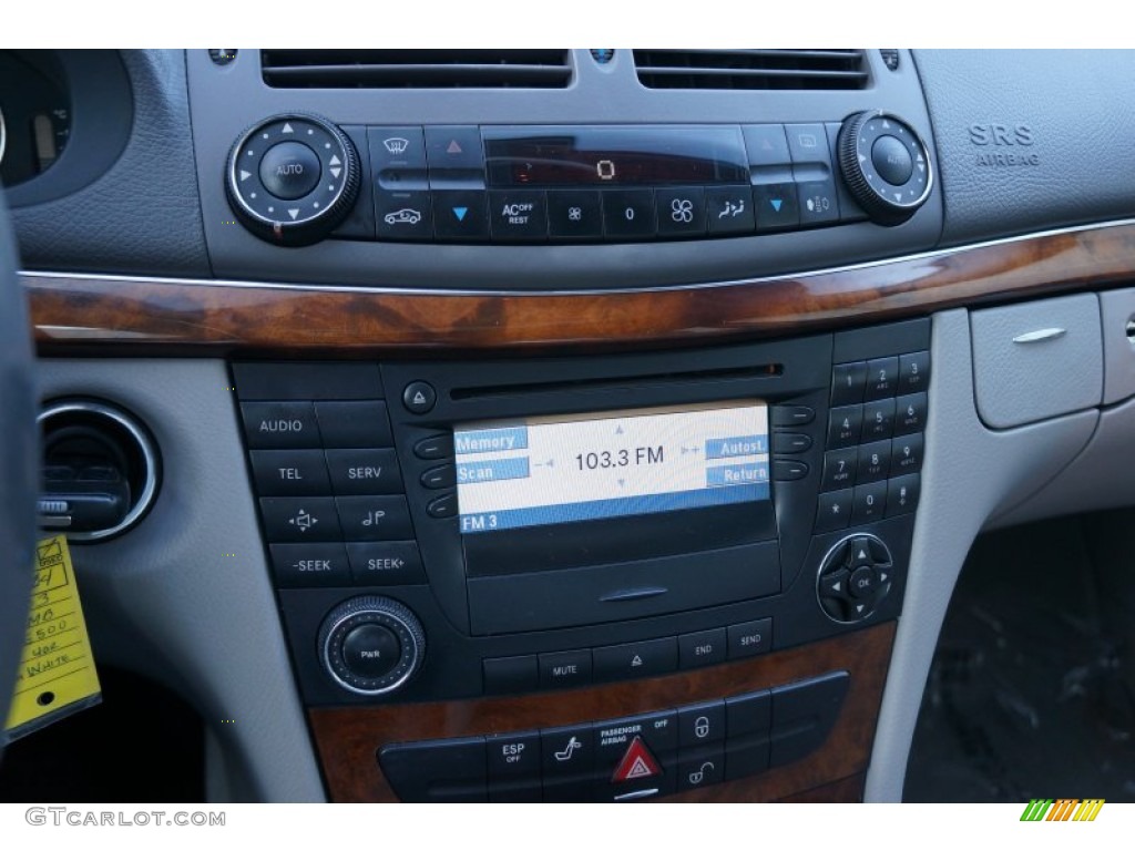2003 Mercedes-Benz E 500 Sedan Controls Photos