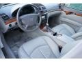  2003 E 500 Sedan Ash Grey Interior