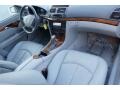 2003 Mercedes-Benz E Ash Grey Interior Dashboard Photo
