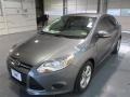 2014 Sterling Gray Ford Focus SE Sedan  photo #3