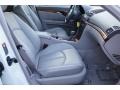 2003 Mercedes-Benz E Ash Grey Interior Front Seat Photo