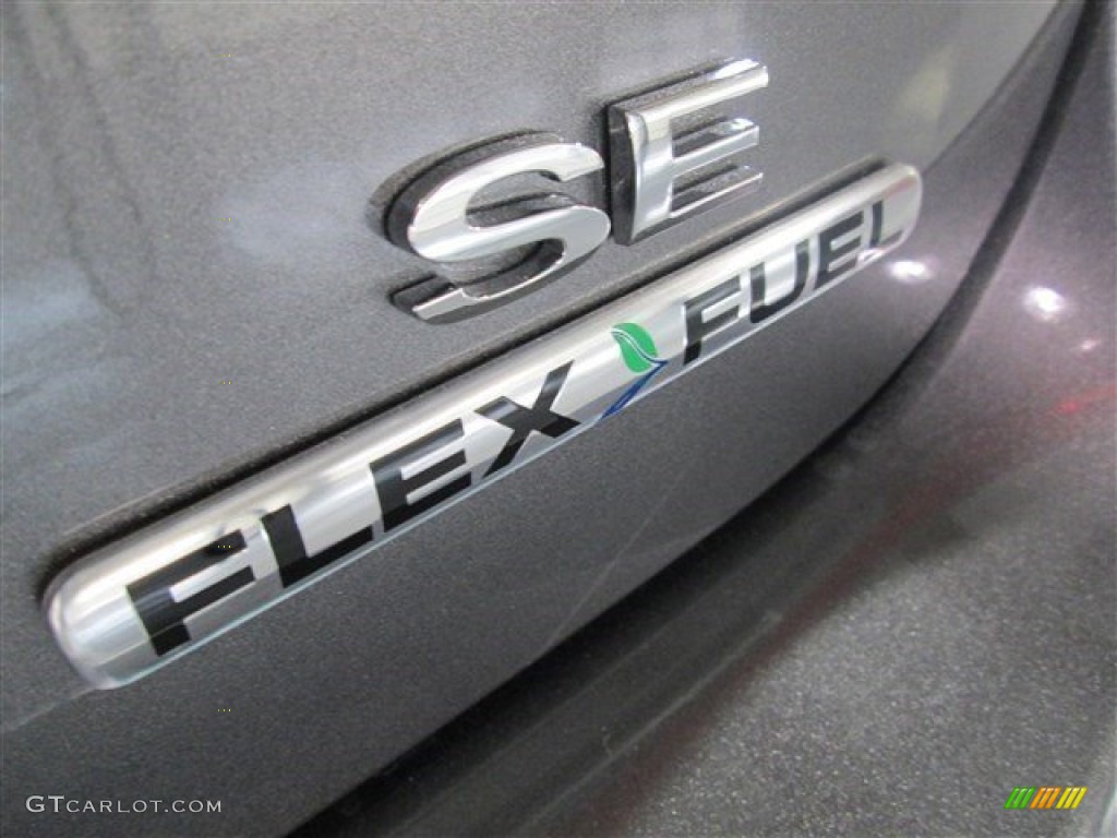 2014 Focus SE Sedan - Sterling Gray / Medium Light Stone photo #7