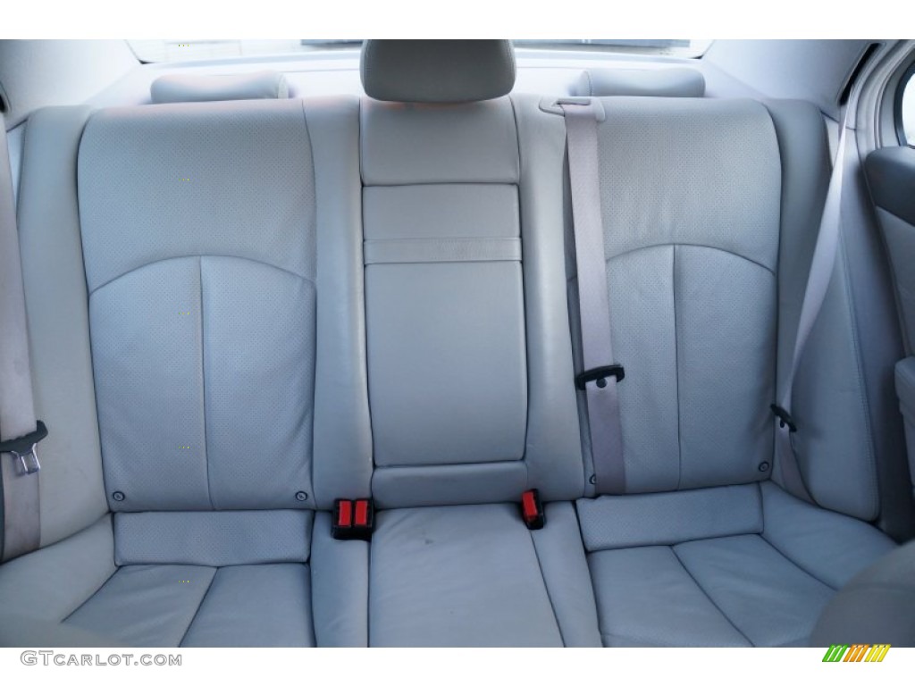 Ash Grey Interior 2003 Mercedes-Benz E 500 Sedan Photo #98557373