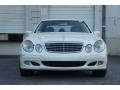 Alabaster White - E 500 Sedan Photo No. 28