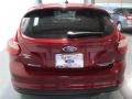 2014 Ruby Red Ford Focus Titanium Hatchback  photo #5