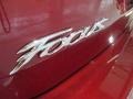 2014 Ruby Red Ford Focus Titanium Hatchback  photo #6