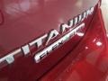 2014 Ruby Red Ford Focus Titanium Hatchback  photo #7