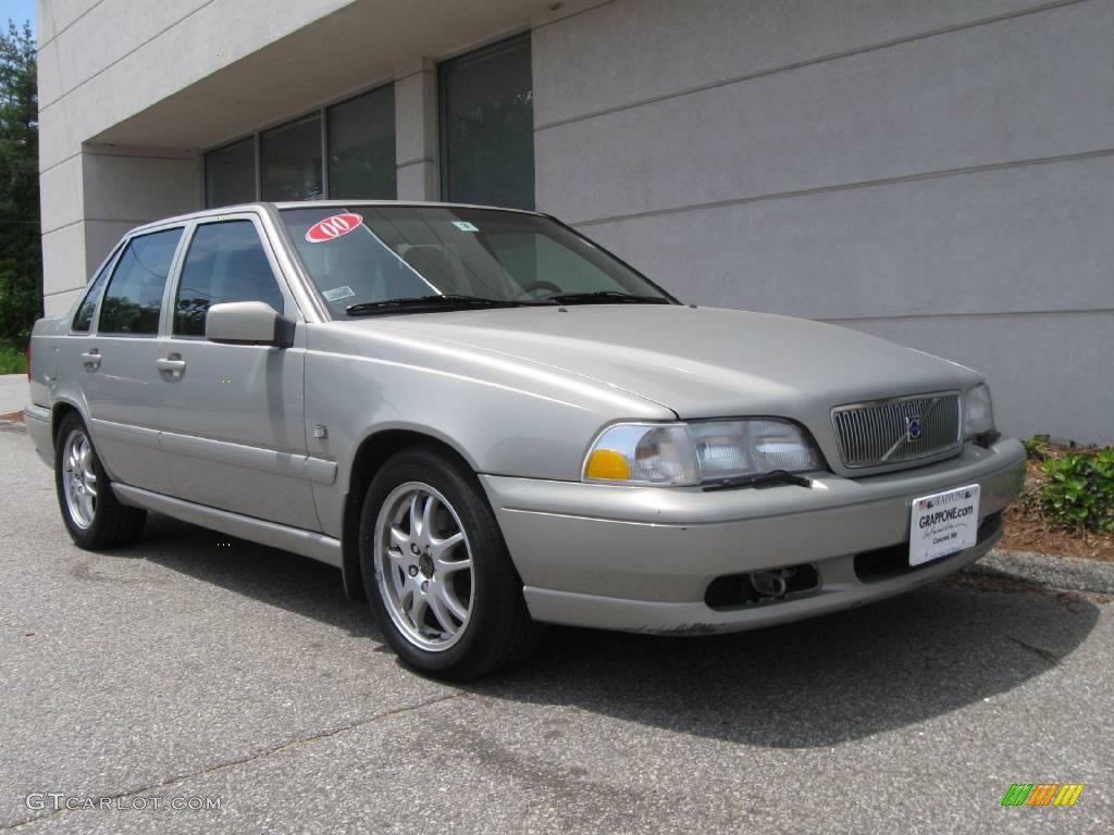 2000 S70 GLT SE - Mystic Silver Metallic / Graphite photo #1