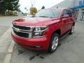 2015 Crystal Red Tintcoat Chevrolet Tahoe LT 4WD  photo #7