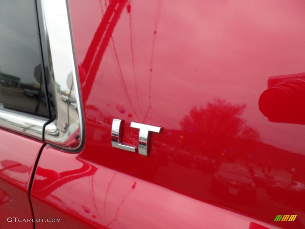 2015 Tahoe LT 4WD - Crystal Red Tintcoat / Cocoa/Dune photo #9