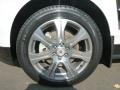 2012 Platinum Ice Tricoat Cadillac SRX Premium AWD  photo #8