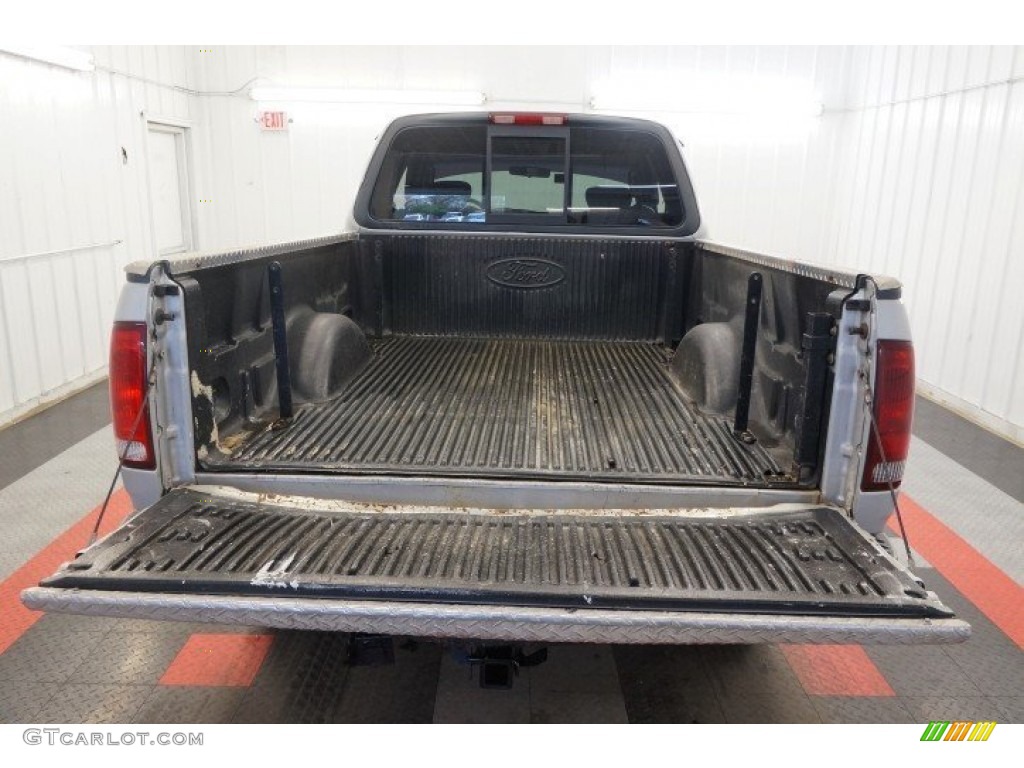 2002 F150 XLT SuperCab 4x4 - Silver Metallic / Dark Graphite photo #16