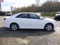 Super White - Camry LE Photo No. 2