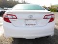 Super White - Camry LE Photo No. 3