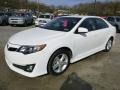 Super White - Camry LE Photo No. 7