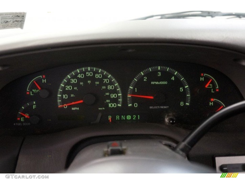 2002 F150 XLT SuperCab 4x4 - Silver Metallic / Dark Graphite photo #26