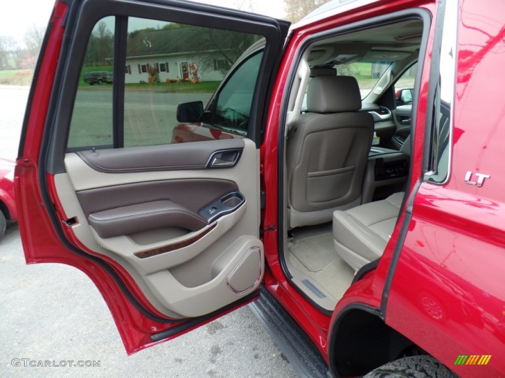 2015 Tahoe LT 4WD - Crystal Red Tintcoat / Cocoa/Dune photo #58