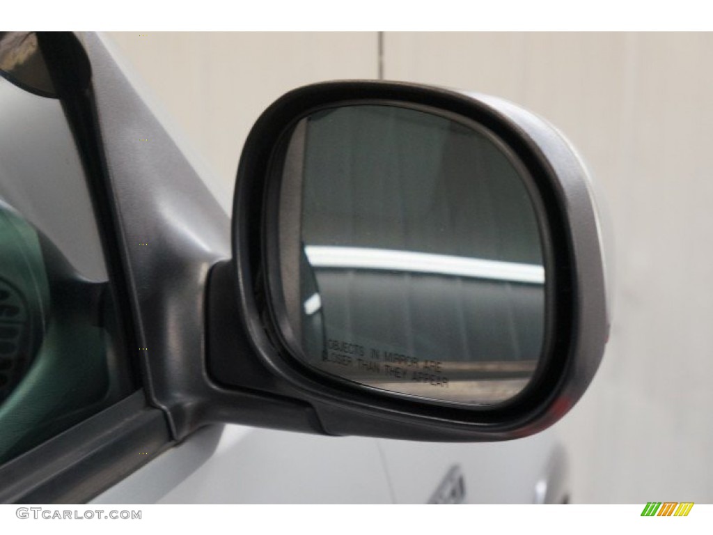 2002 F150 XLT SuperCab 4x4 - Silver Metallic / Dark Graphite photo #40