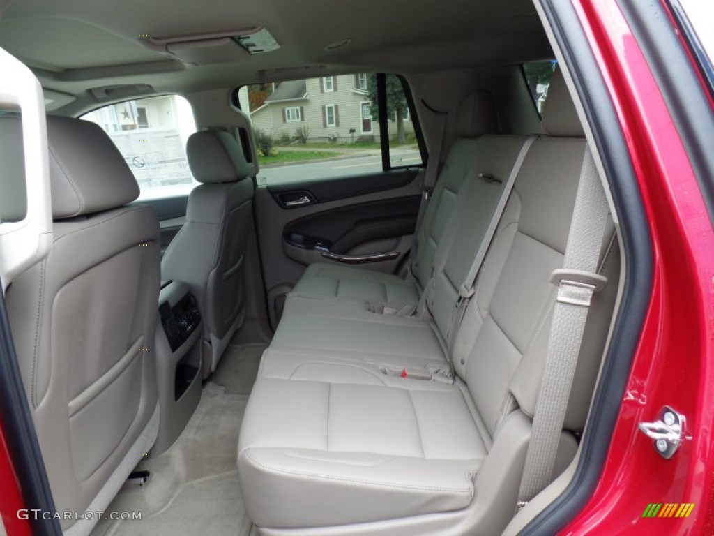 2015 Tahoe LT 4WD - Crystal Red Tintcoat / Cocoa/Dune photo #60