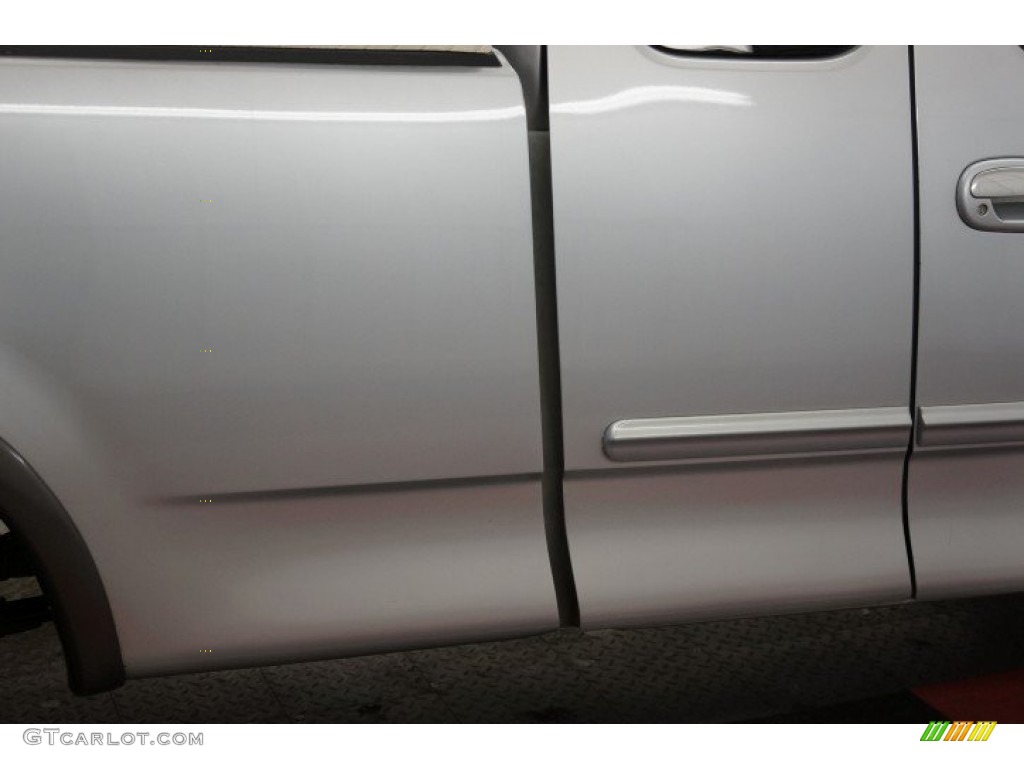 2002 F150 XLT SuperCab 4x4 - Silver Metallic / Dark Graphite photo #42