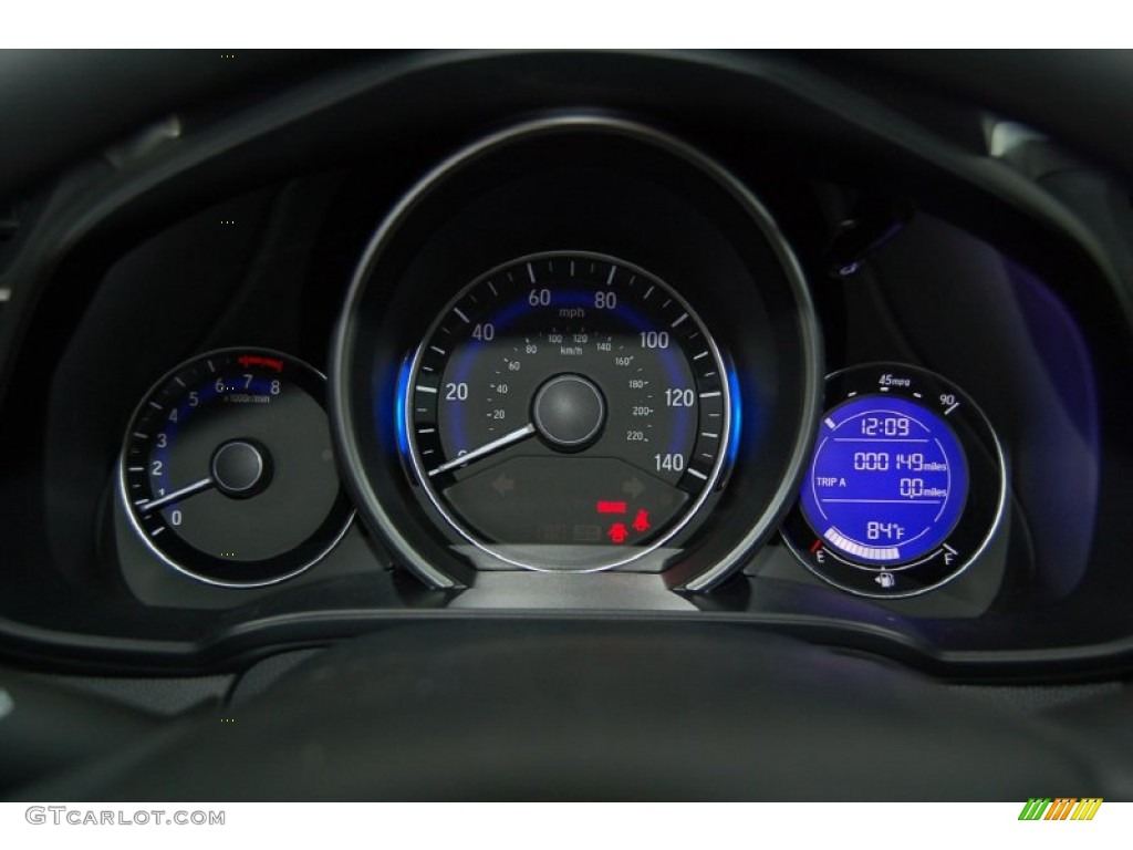 2015 Honda Fit LX Gauges Photo #98560290