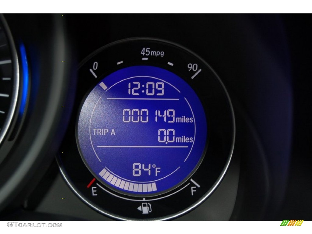 2015 Honda Fit LX Gauges Photo #98560310