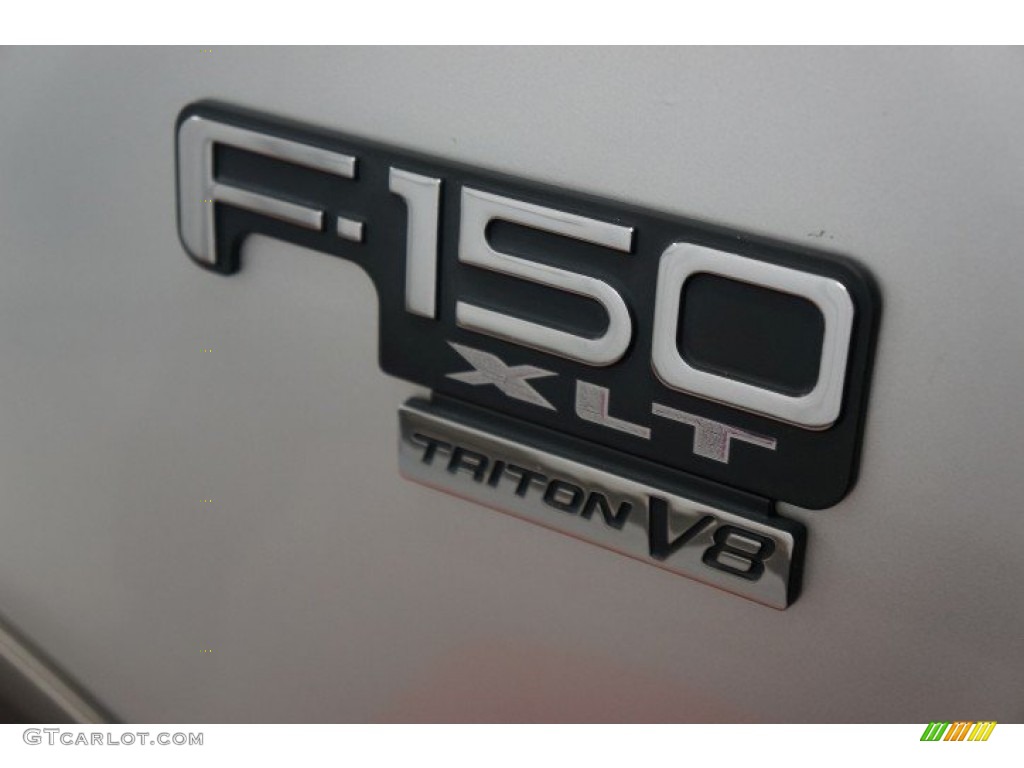 2002 F150 XLT SuperCab 4x4 - Silver Metallic / Dark Graphite photo #59