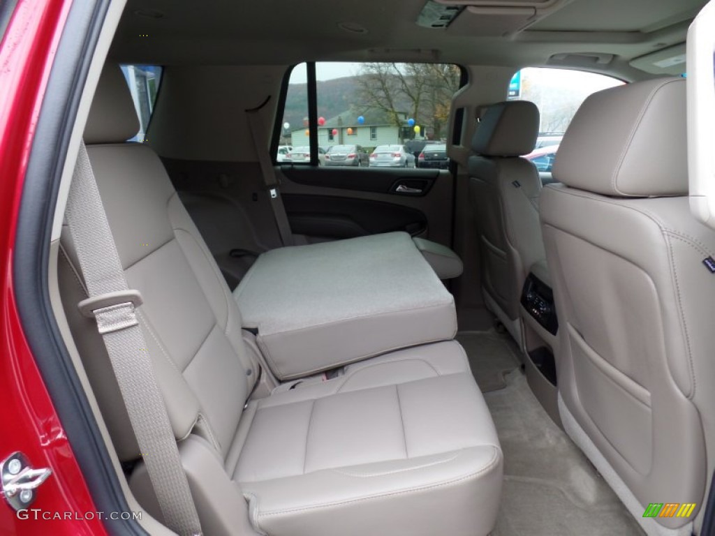 2015 Tahoe LT 4WD - Crystal Red Tintcoat / Cocoa/Dune photo #82