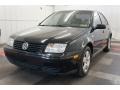 2003 Black Volkswagen Jetta GLS Sedan  photo #3