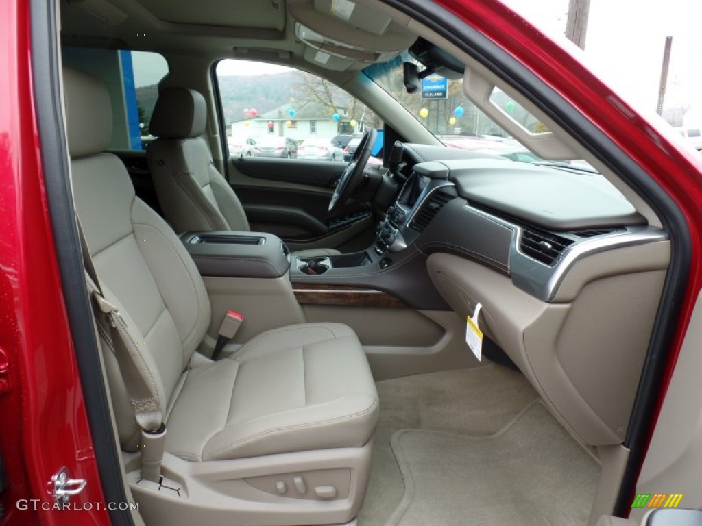 2015 Tahoe LT 4WD - Crystal Red Tintcoat / Cocoa/Dune photo #87