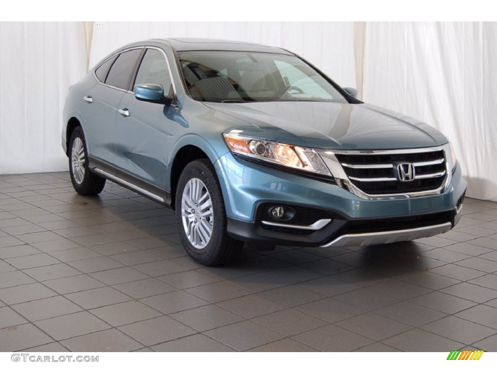 2015 Crosstour EX - Mountain Air Metallic / Ivory photo #1