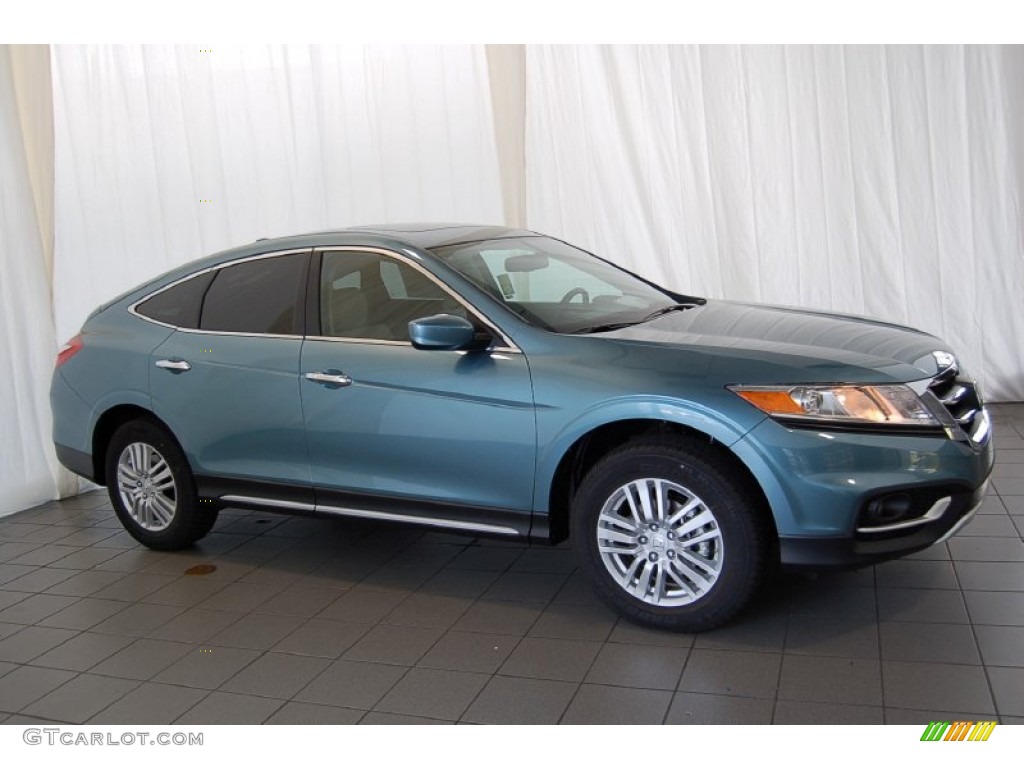 Mountain Air Metallic 2015 Honda Crosstour EX Exterior Photo #98561123