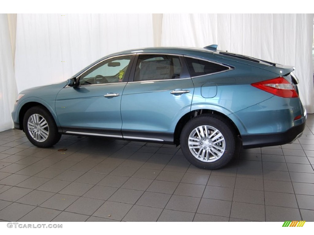 Mountain Air Metallic 2015 Honda Crosstour EX Exterior Photo #98561183
