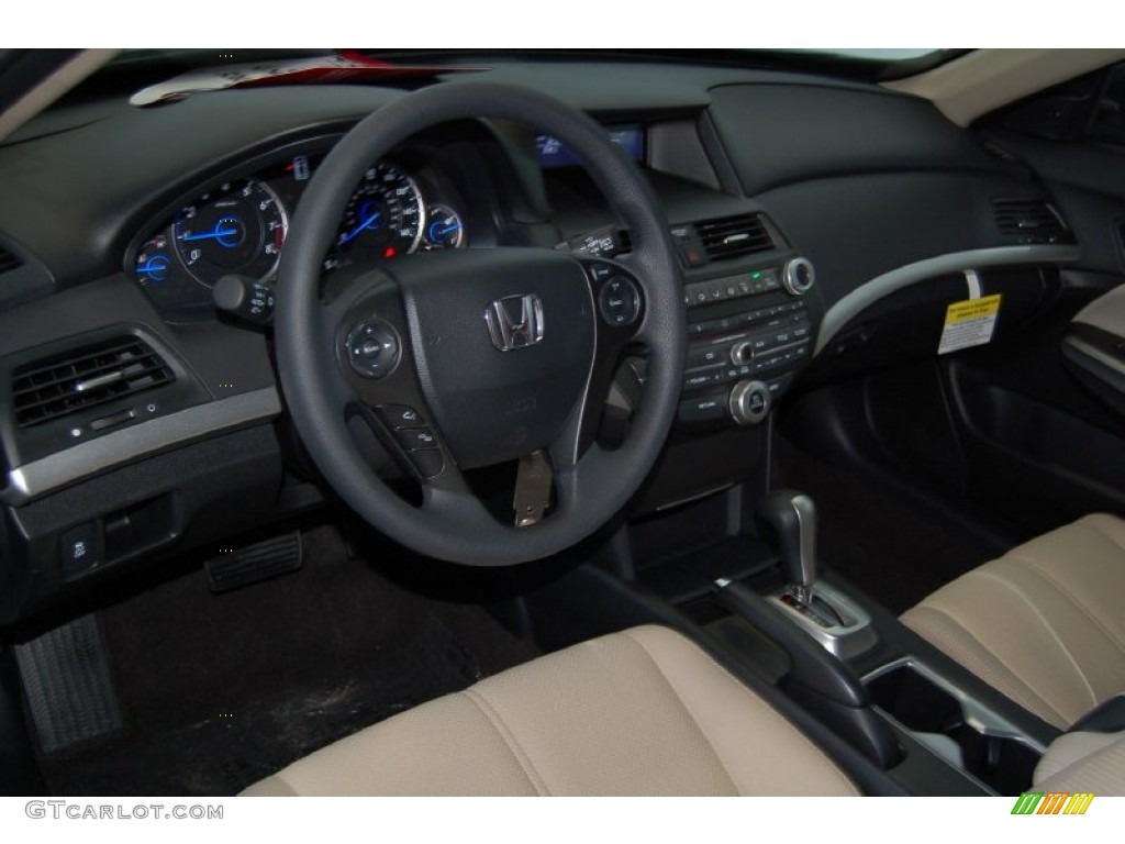 Ivory Interior 2015 Honda Crosstour EX Photo #98561228