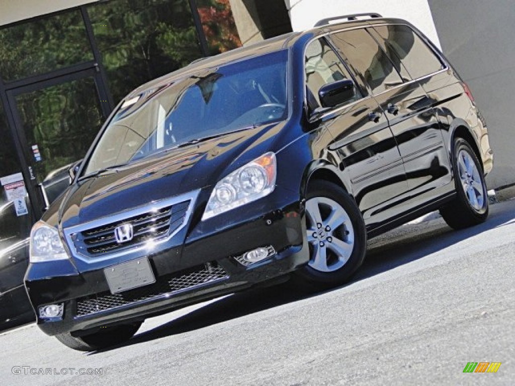 2009 Odyssey Touring - Nighthawk Black Pearl / Black photo #1