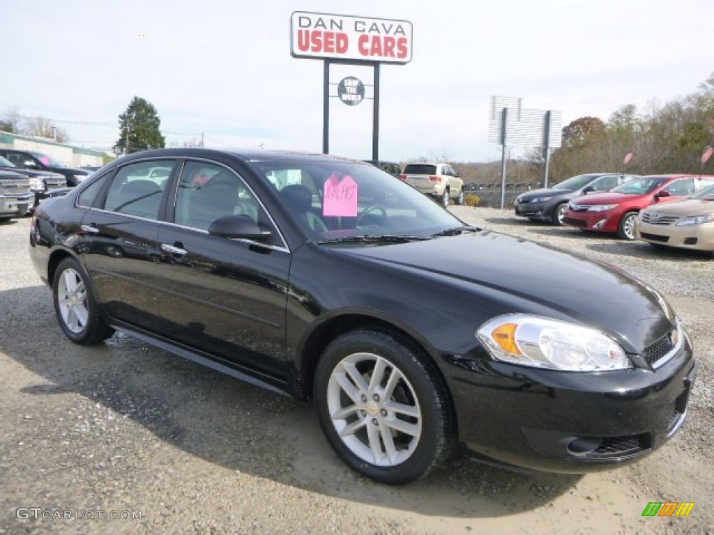 2013 Impala LTZ - Black / Ebony photo #1