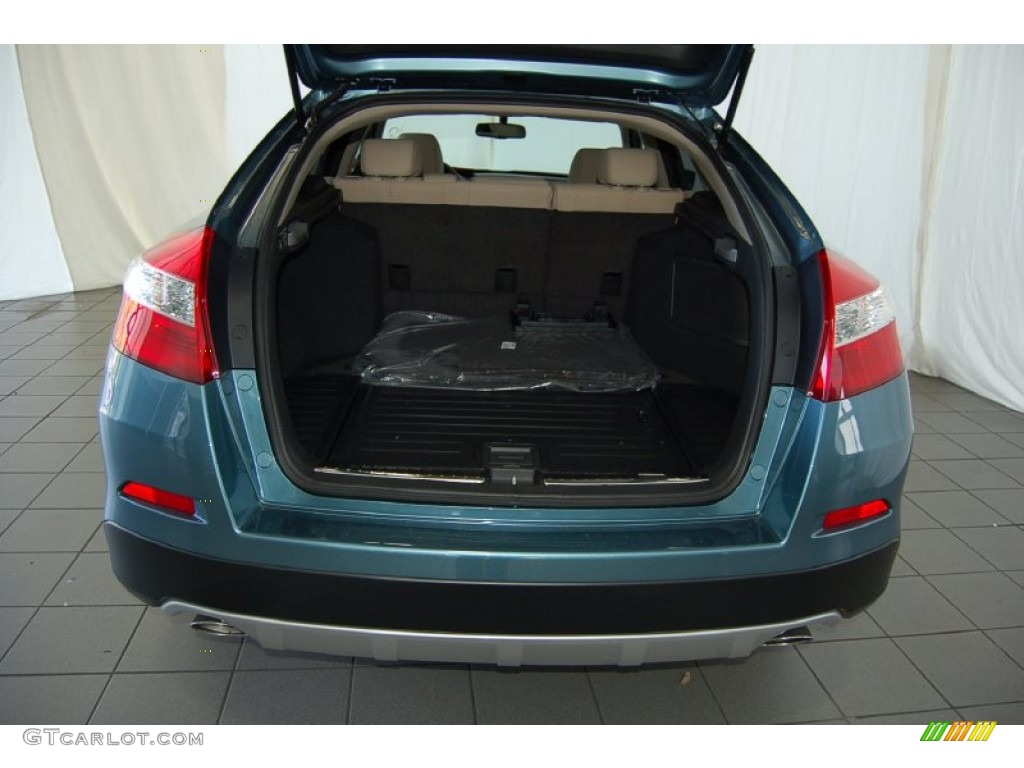 2015 Crosstour EX - Mountain Air Metallic / Ivory photo #22