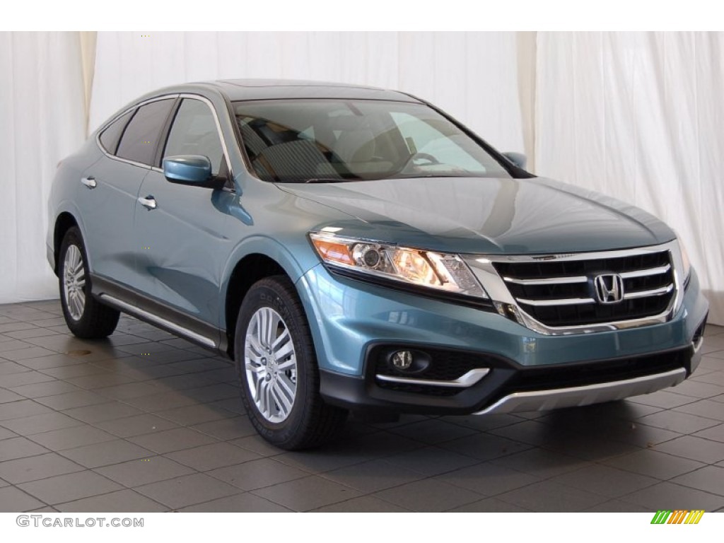 2015 Crosstour EX - Mountain Air Metallic / Ivory photo #2