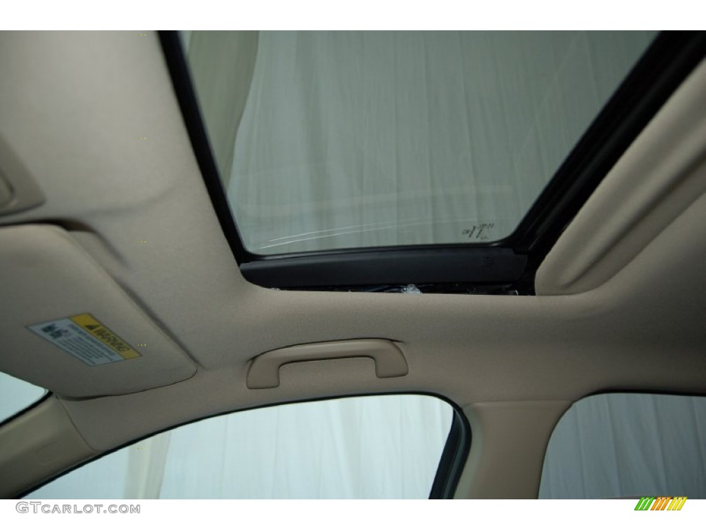 2015 Crosstour EX - Mountain Air Metallic / Ivory photo #16