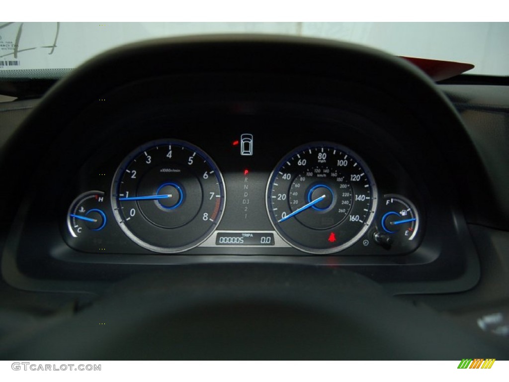 2015 Honda Crosstour EX Gauges Photos