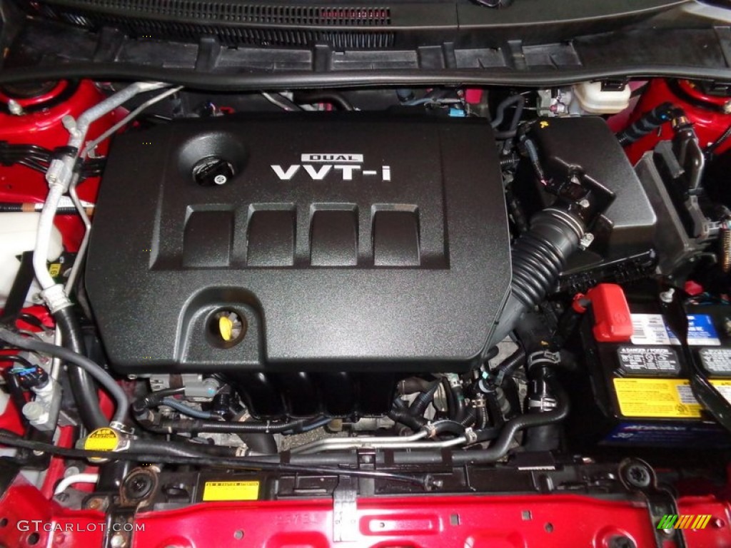 2009 Toyota Corolla LE 1.8 Liter DOHC 16-Valve VVT-i Inline 4 Cylinder Engine Photo #98562950