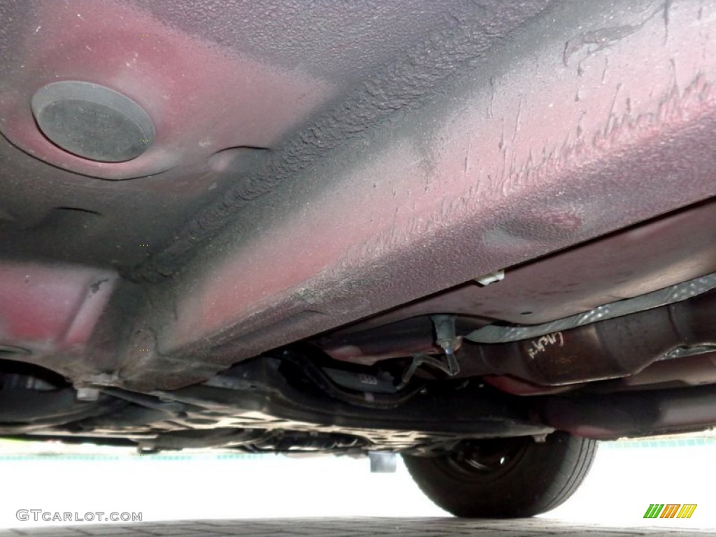 2009 Toyota Corolla LE Undercarriage Photo #98563235