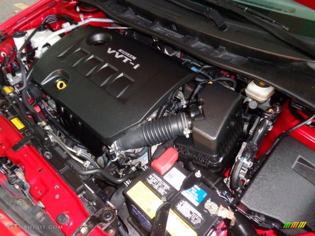 2009 Toyota Corolla LE 1.8 Liter DOHC 16-Valve VVT-i Inline 4 Cylinder Engine Photo #98563370